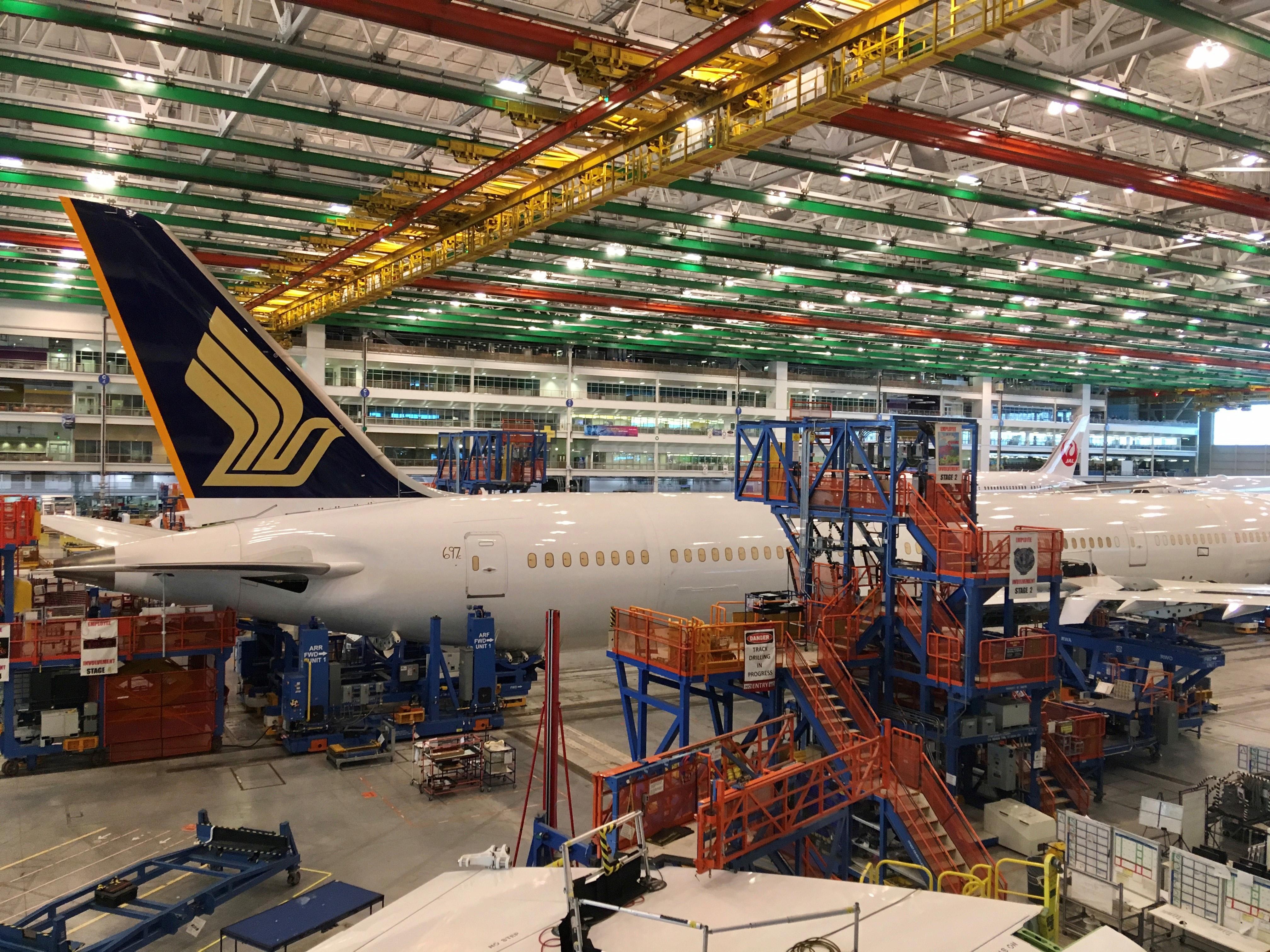 Boeing Pauses South Carolina 787 Work | Aviation Week Network