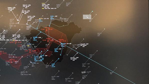 airspace routes