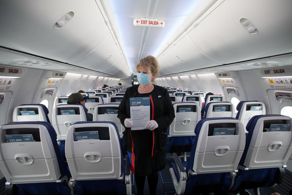 southwest airlines flight attendant training