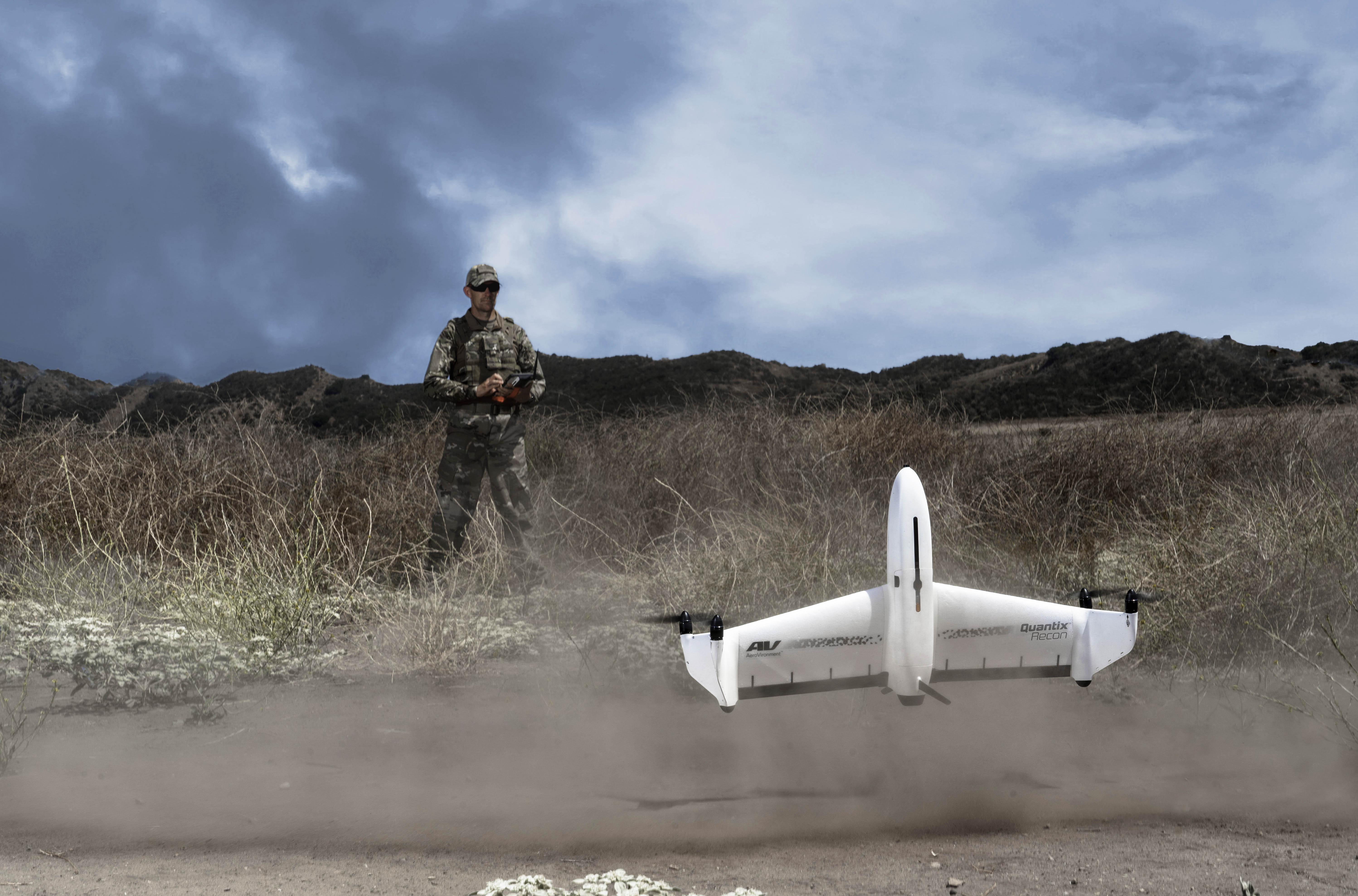 Aerovironment drones deals