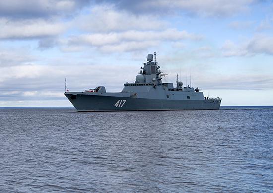 admiral Gorshkov frigate