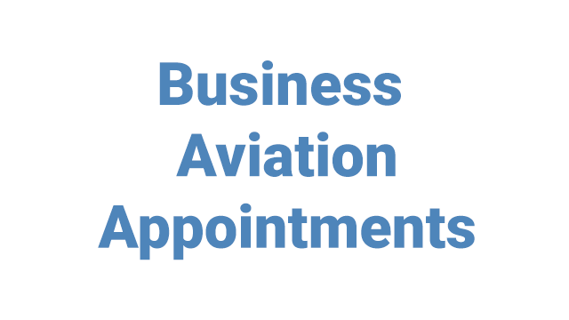 Business Aviation Appointments promo image