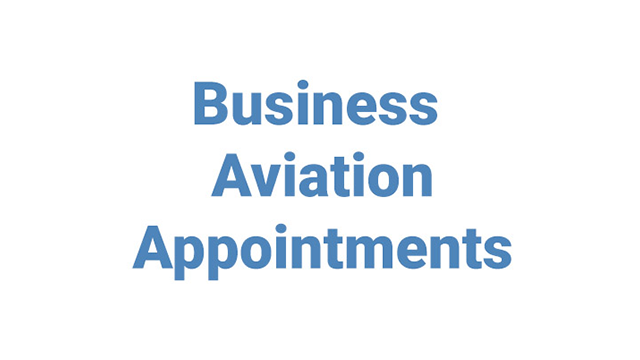 Business Aviation Appointments promo image