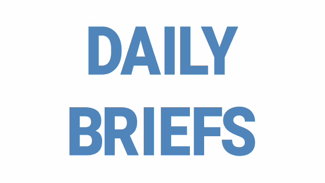 Daily Briefs promo image