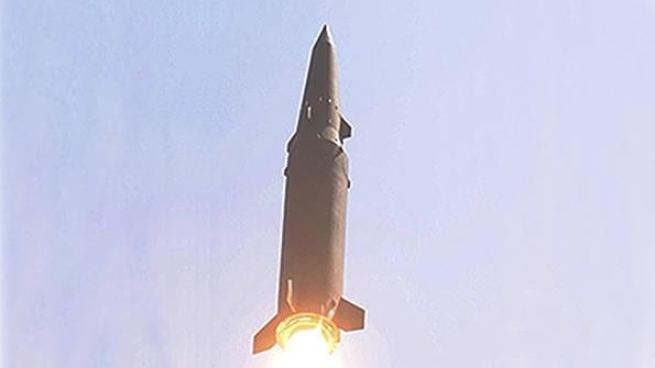 Hyunmoo 2C missile