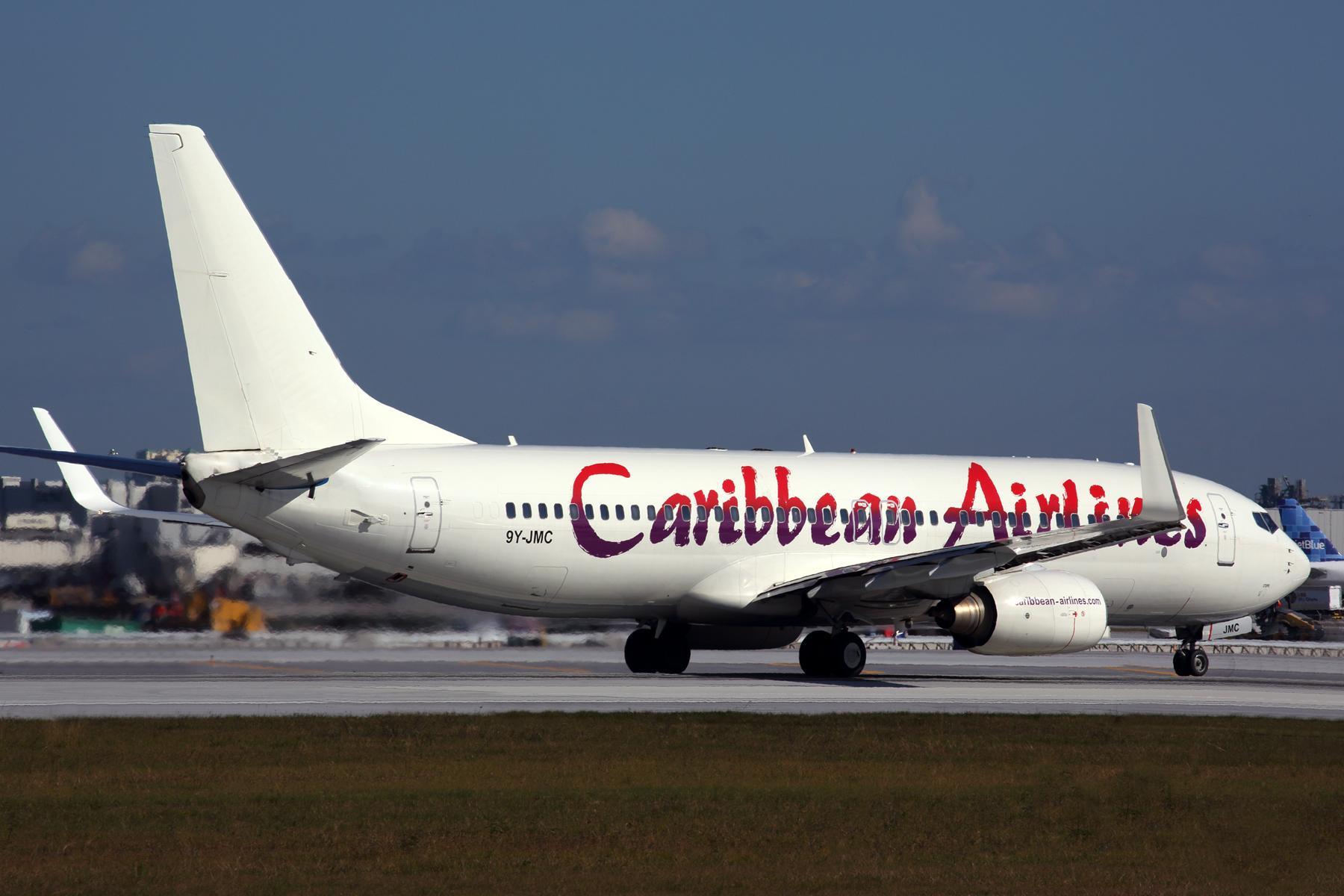 caribbean airlines flights arriving at jfk
