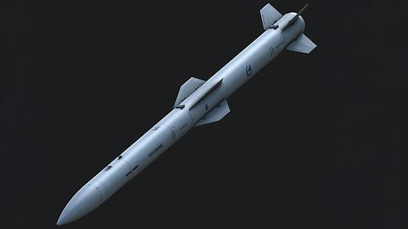air-to-air missile