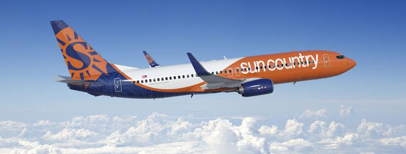 Sun Country Airlines aircraft