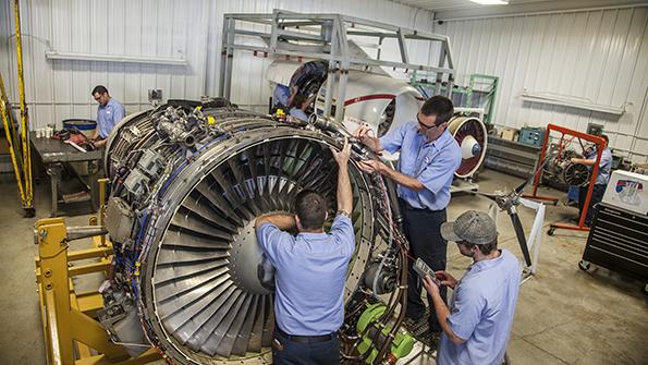 Engine maintenance training
