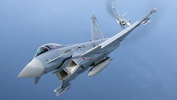 European fighter aircraft
