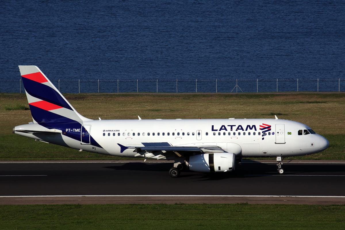 LATAM aircraft