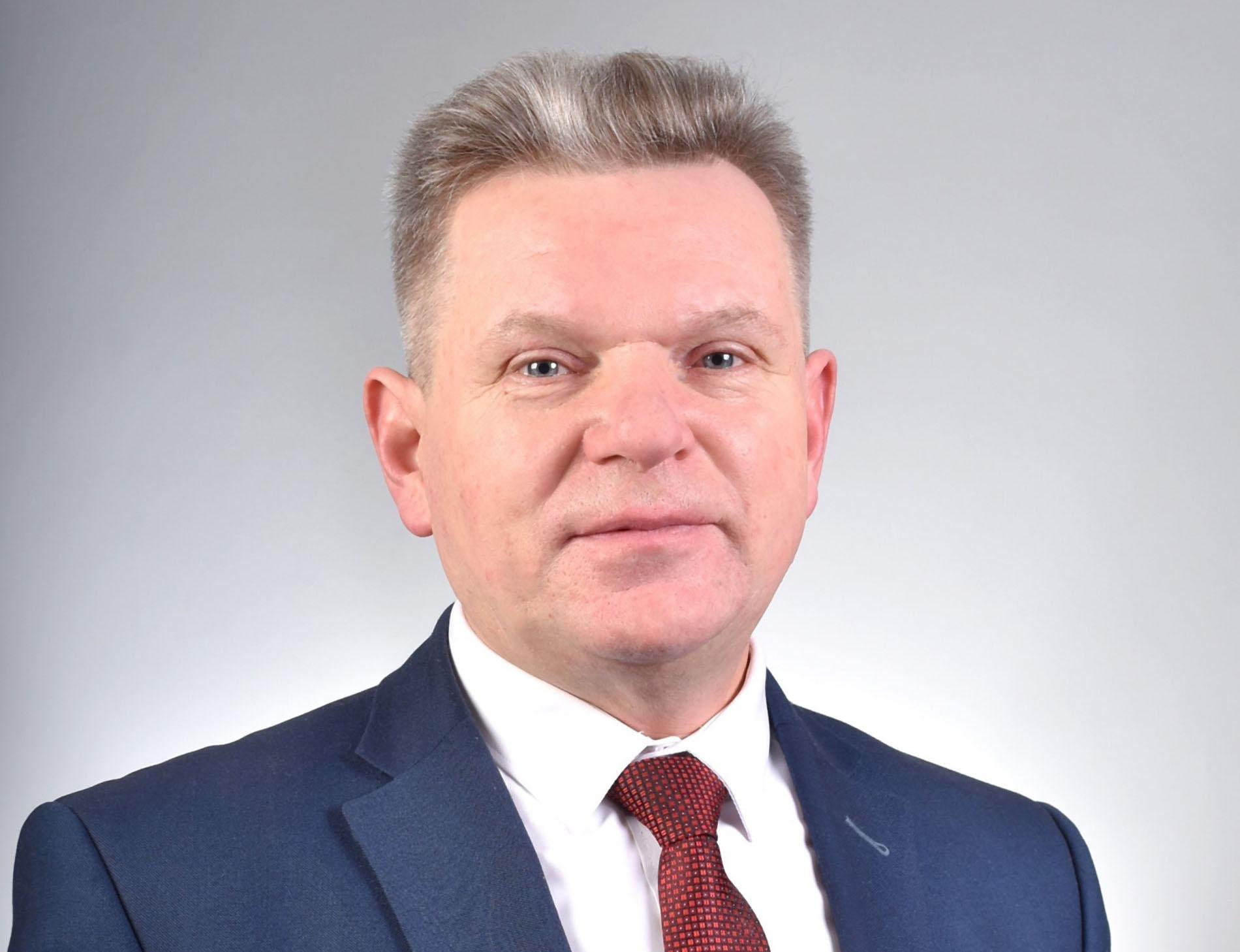 Lithuania Transport Minister Jaroslav Narkevic