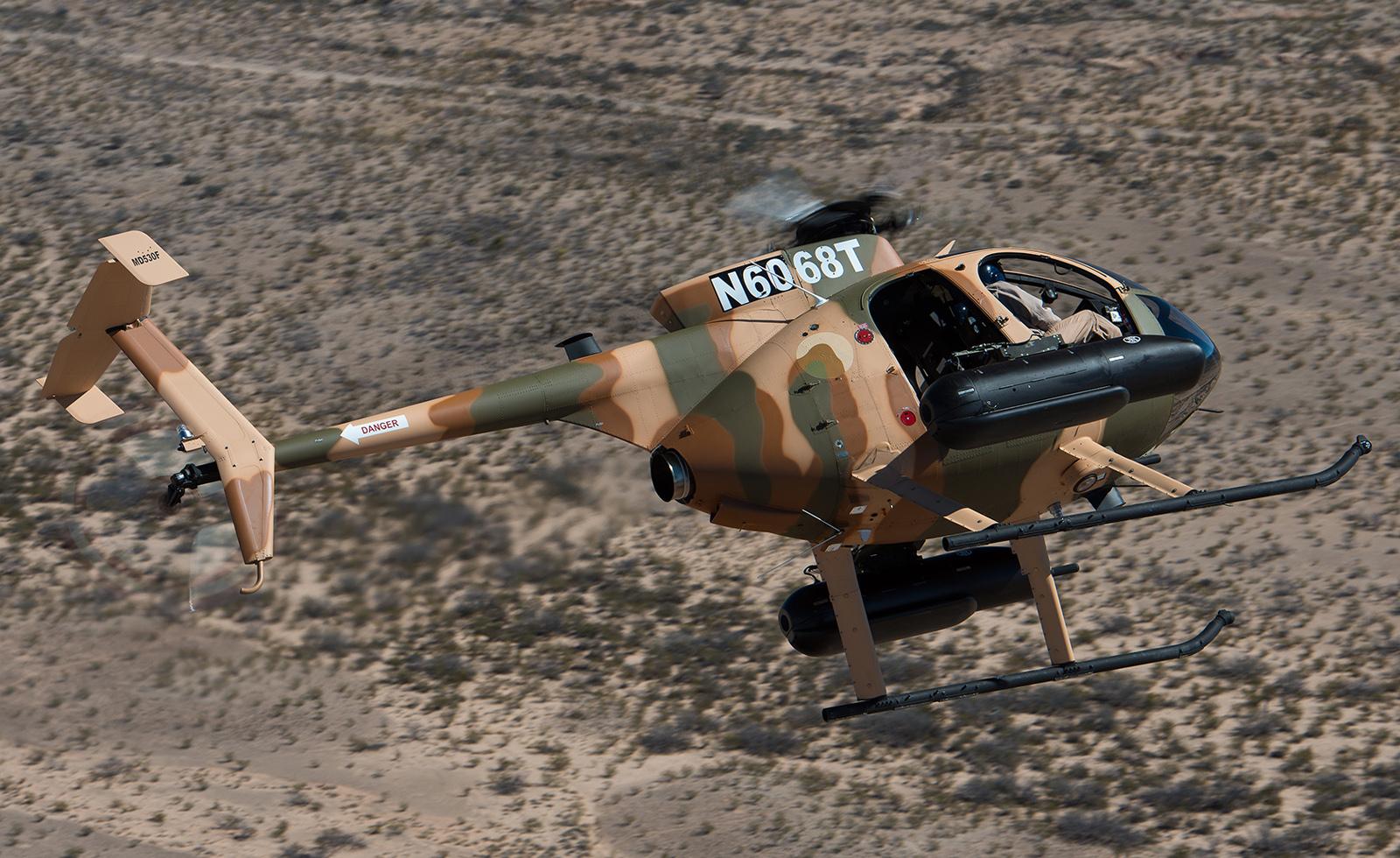 MD 530F Helicopter