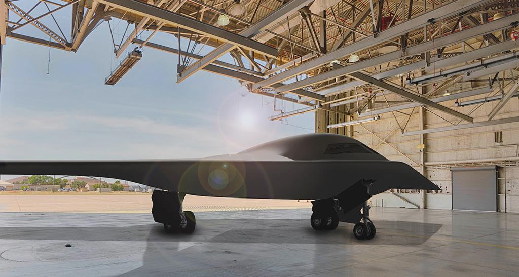 Northrop Grumman B-21
