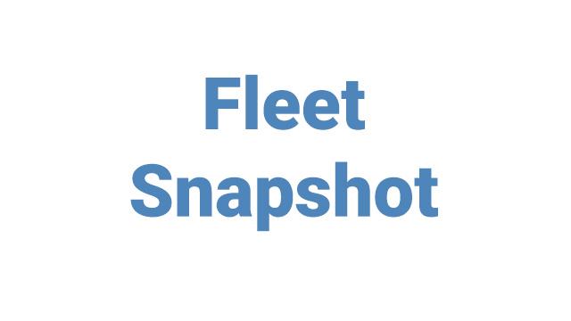 Fleet Snapshot promo image