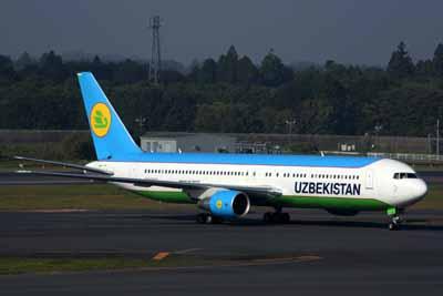 Uzbekistan Airways Boeing 767-300ER