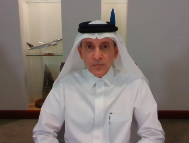 Qatar Airways Group CEO Akbar Al Baker
