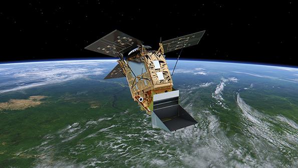 Earth-observation satellite