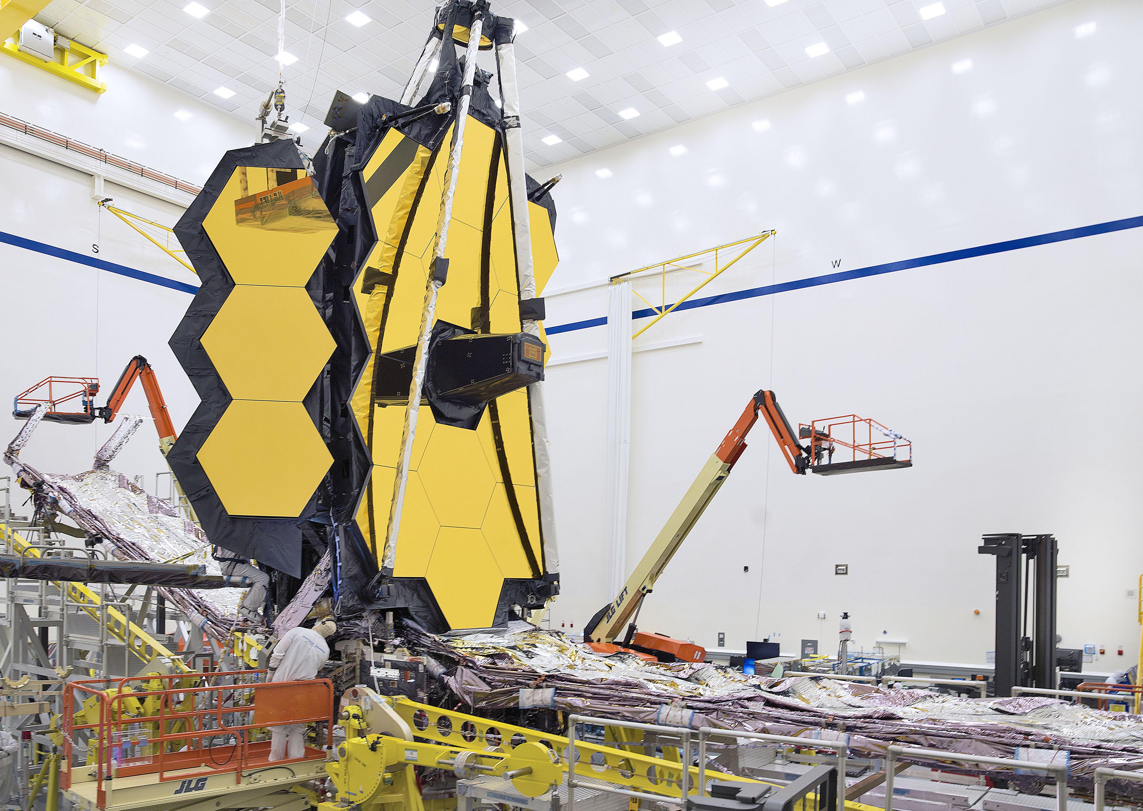 NASA Bumps JWST Launch To Oct. 31, 2021 | Aviation Week Network