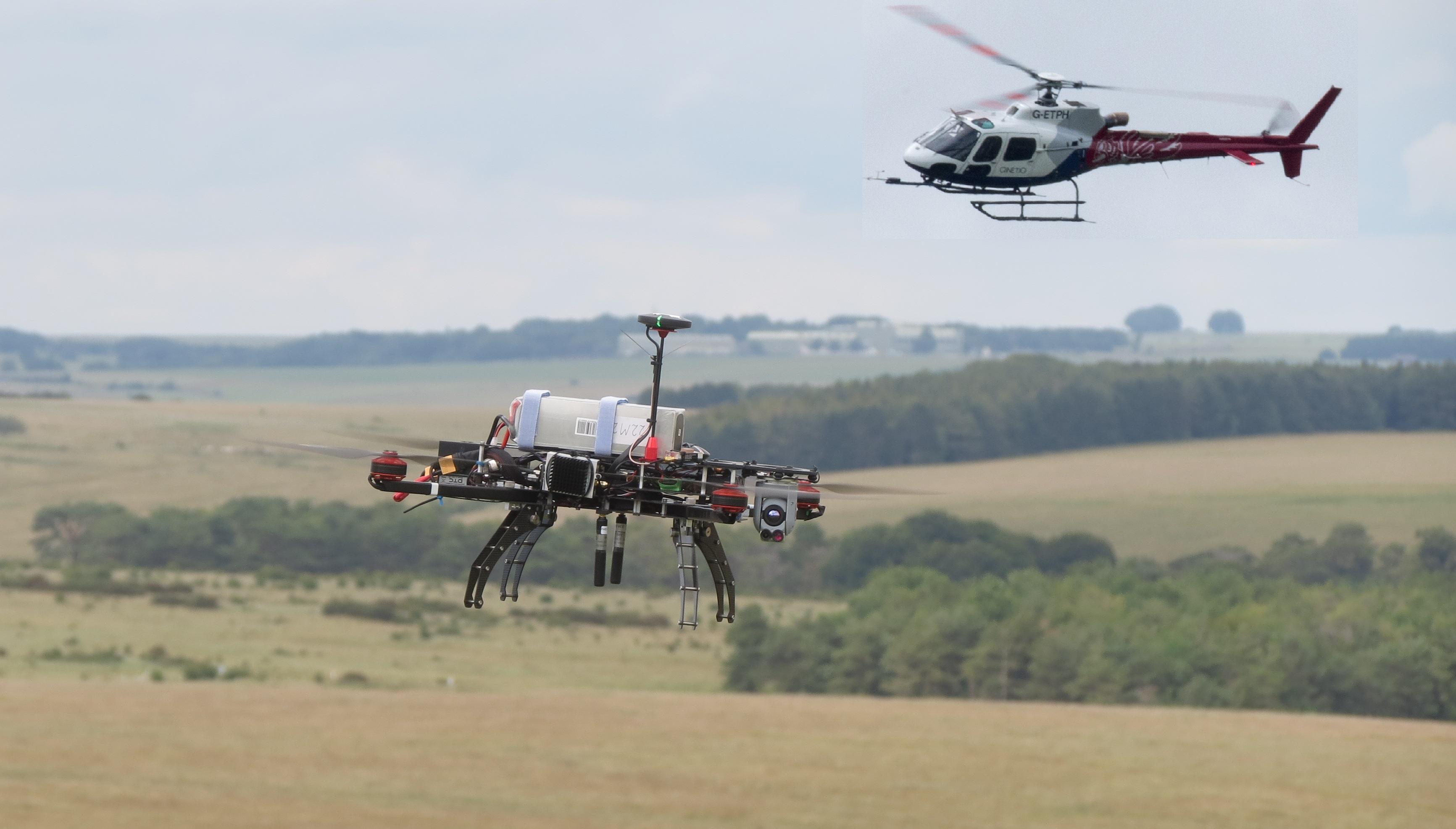 Qinetiq Demos UK-Developed Manned-Unmanned Teaming Capability ...