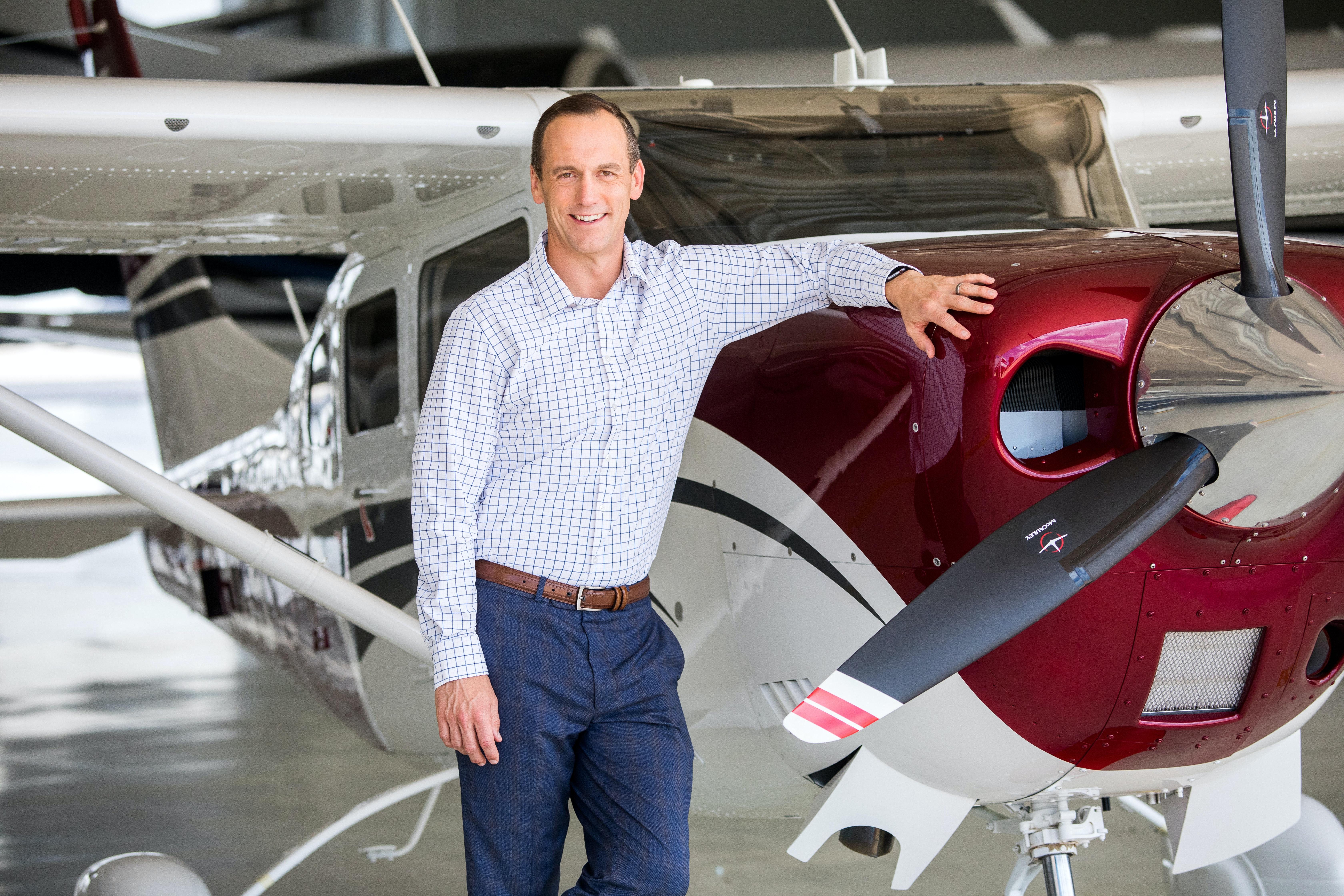 Sounding Board: Five Minutes With Rob Scholl, Textron Aviation