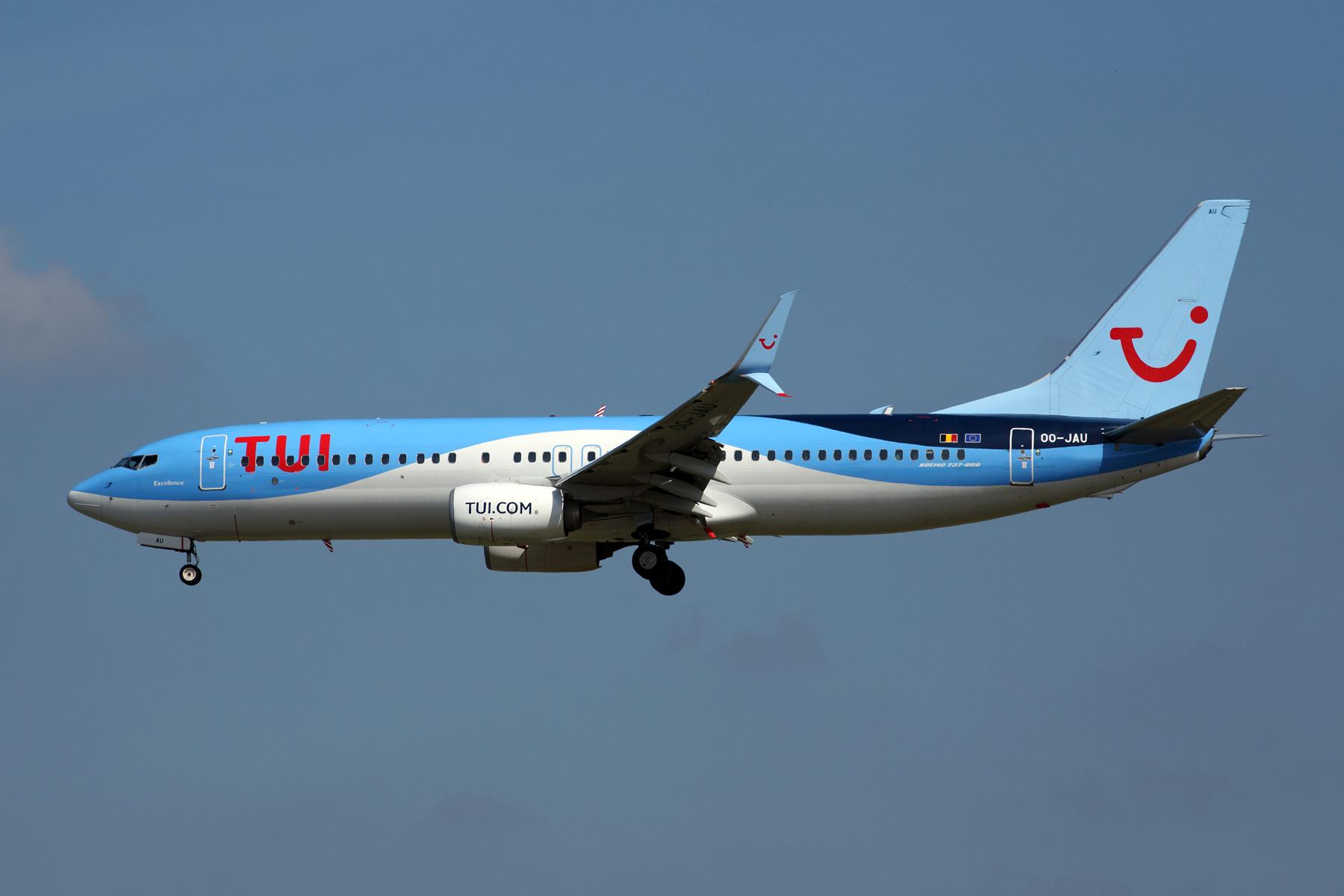 TUI Boeing 737-800
