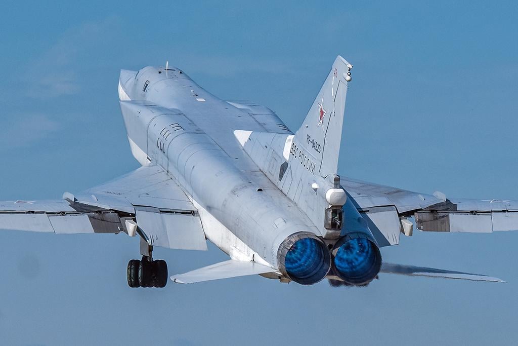 Tupolev Tu-22M3 Backfire-C bombers