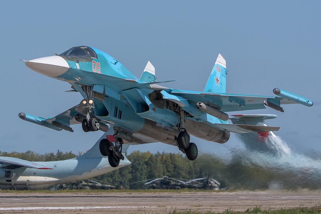 Sukhoi Su-34 Fullback