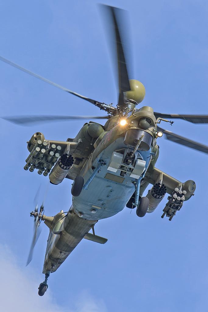 Mi-28NM Havoc combat helicopter