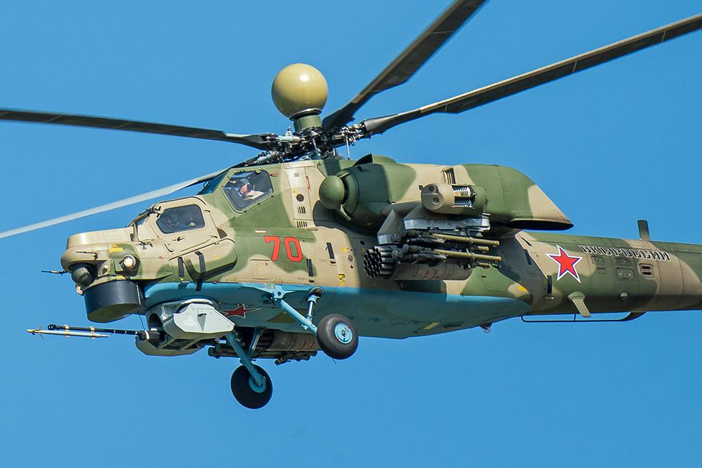 Mi-28NM Havoc helicopter