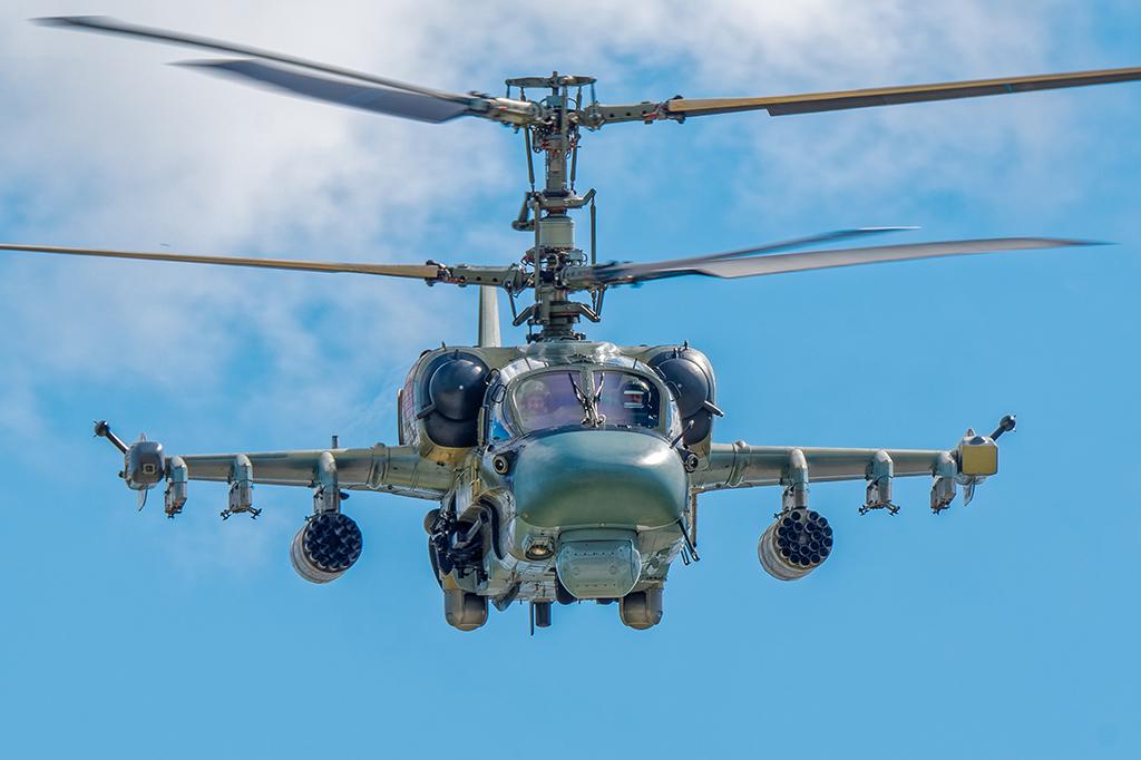 Ka-52 Hokum-B combat helicopter