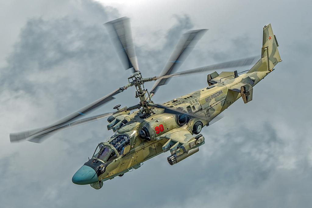 Ka-52 Hokum-B helicopter