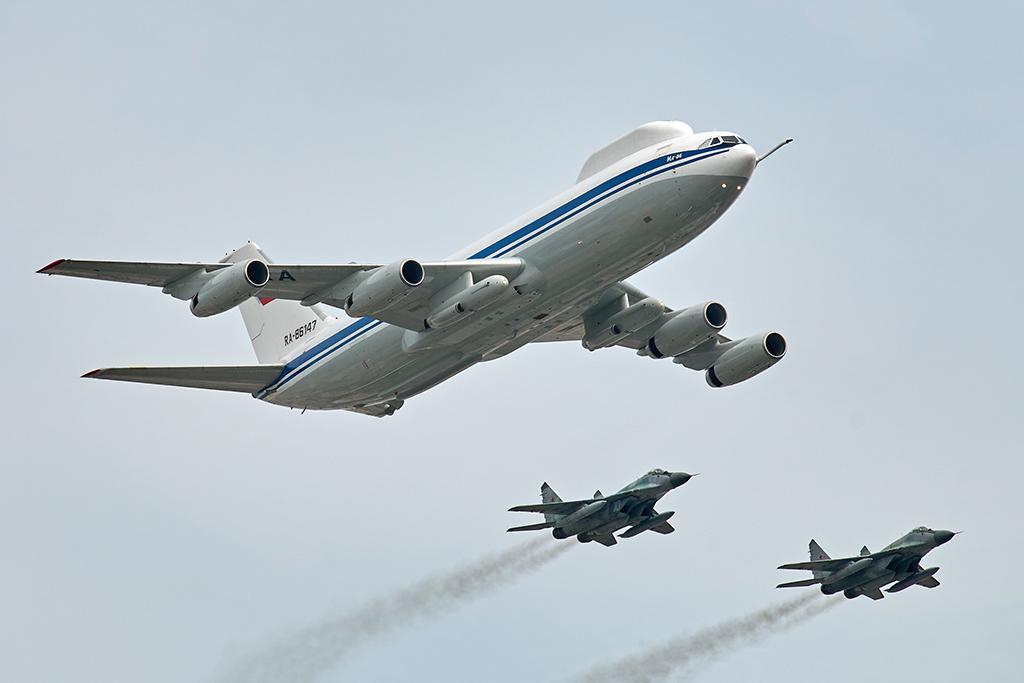 russian air force planes