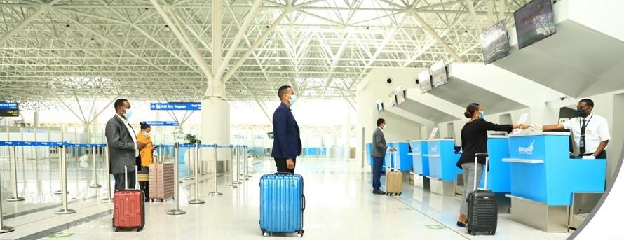 Ethiopian Airlines unveils biosafe terminal