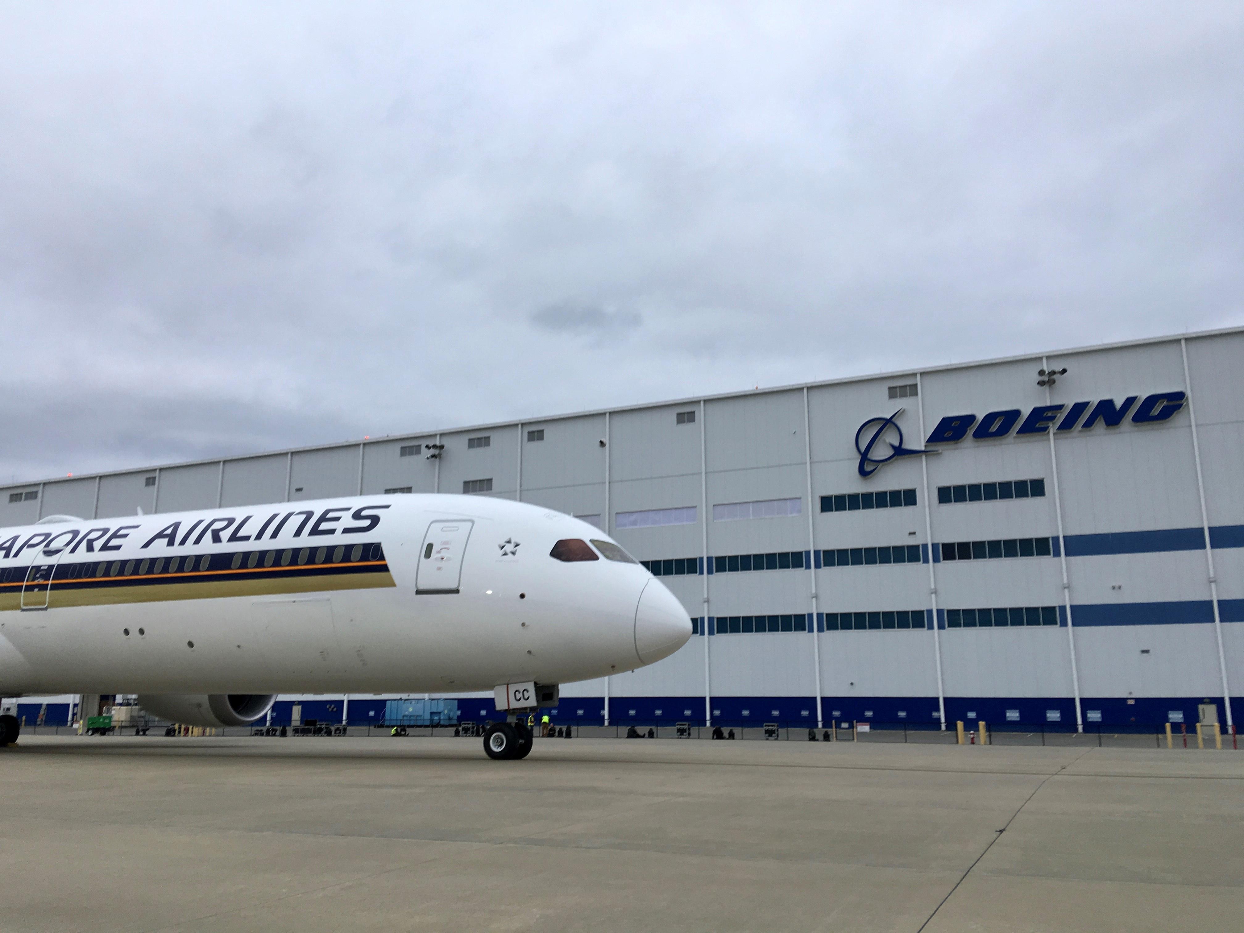 Boeing 787 Charleston facility
