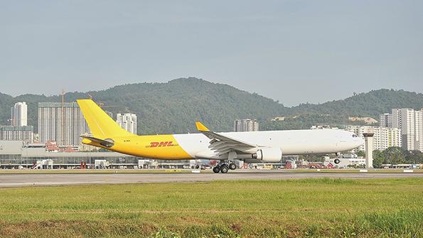 DHL A330-300