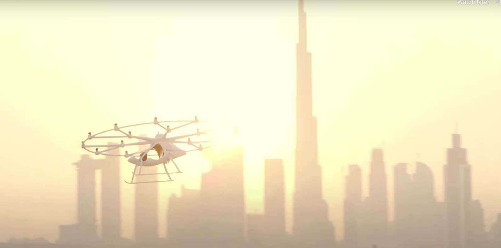Drone in Dubai