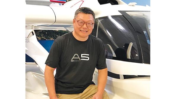 Jason Huang president Icon Aircraft