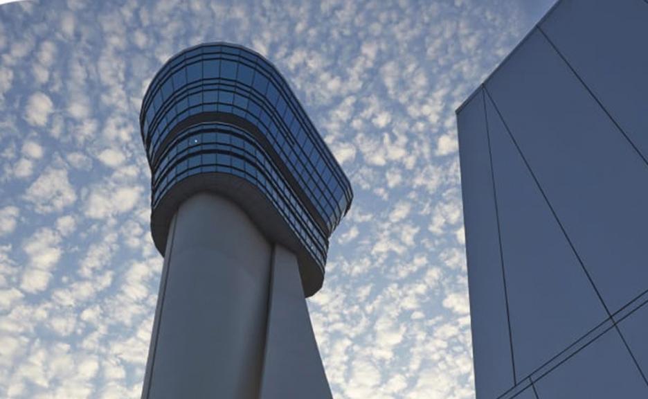 Mumbai airport ATC tower