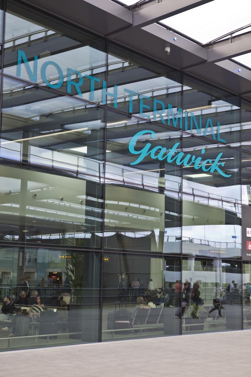 north terminal at Gatwick Airport