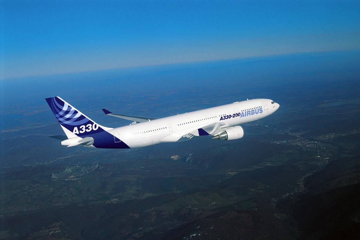 Airbus a330 300 фото