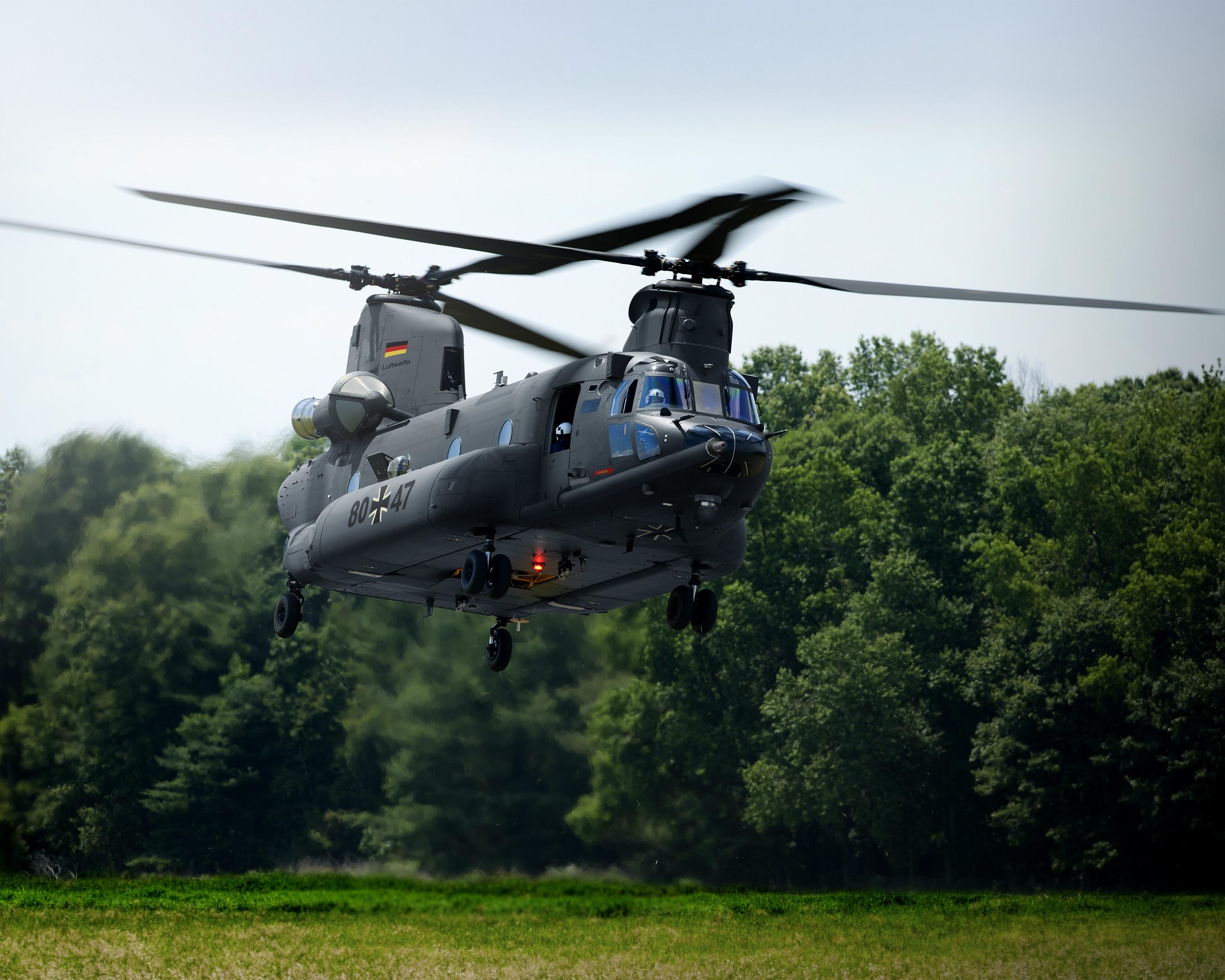 MH-47N Chinook – MW Stats