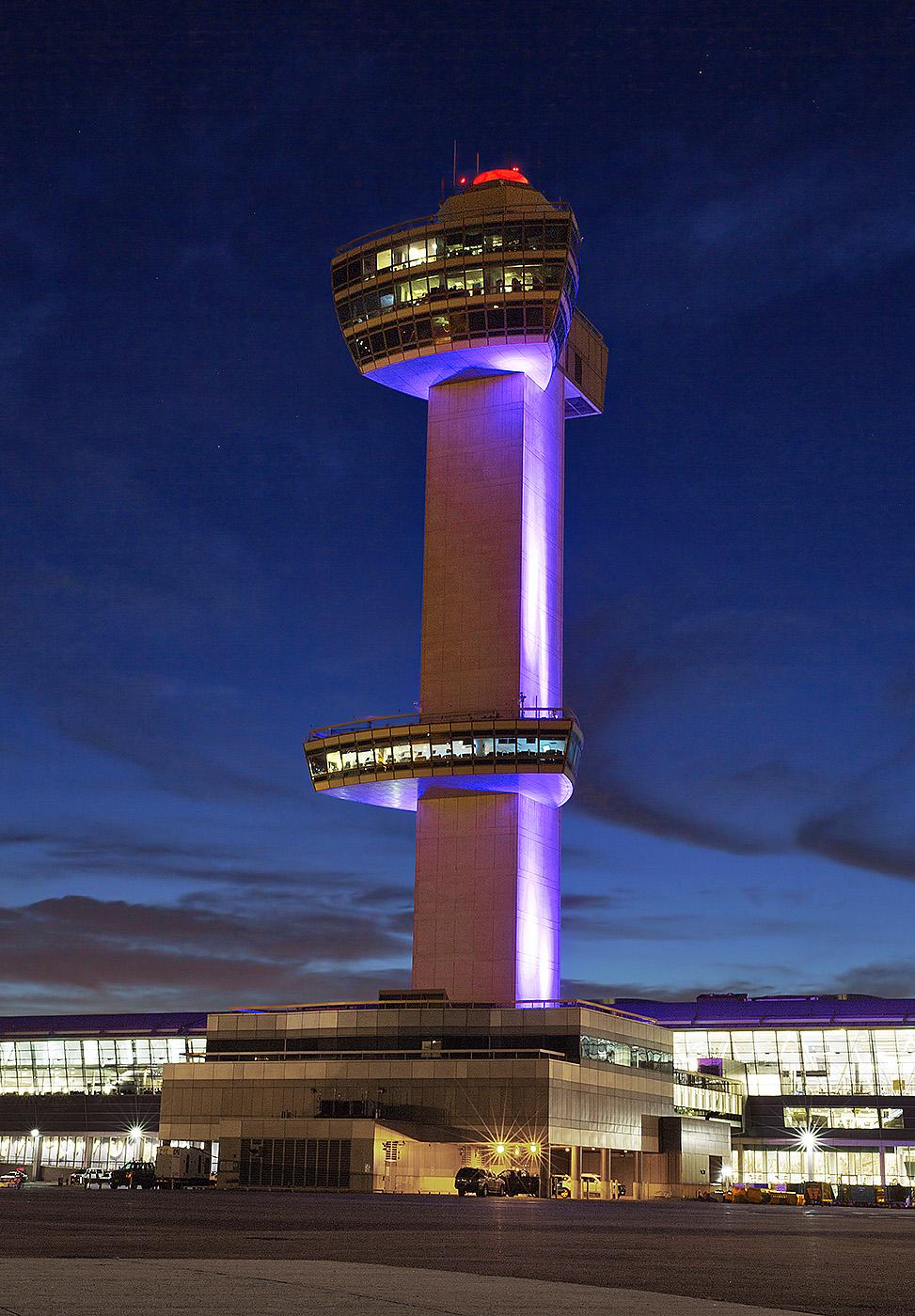 In Pictures: A Look At New York JFK Tower, Inside And Out | Aviation