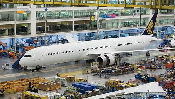 Boeing commercial widebody