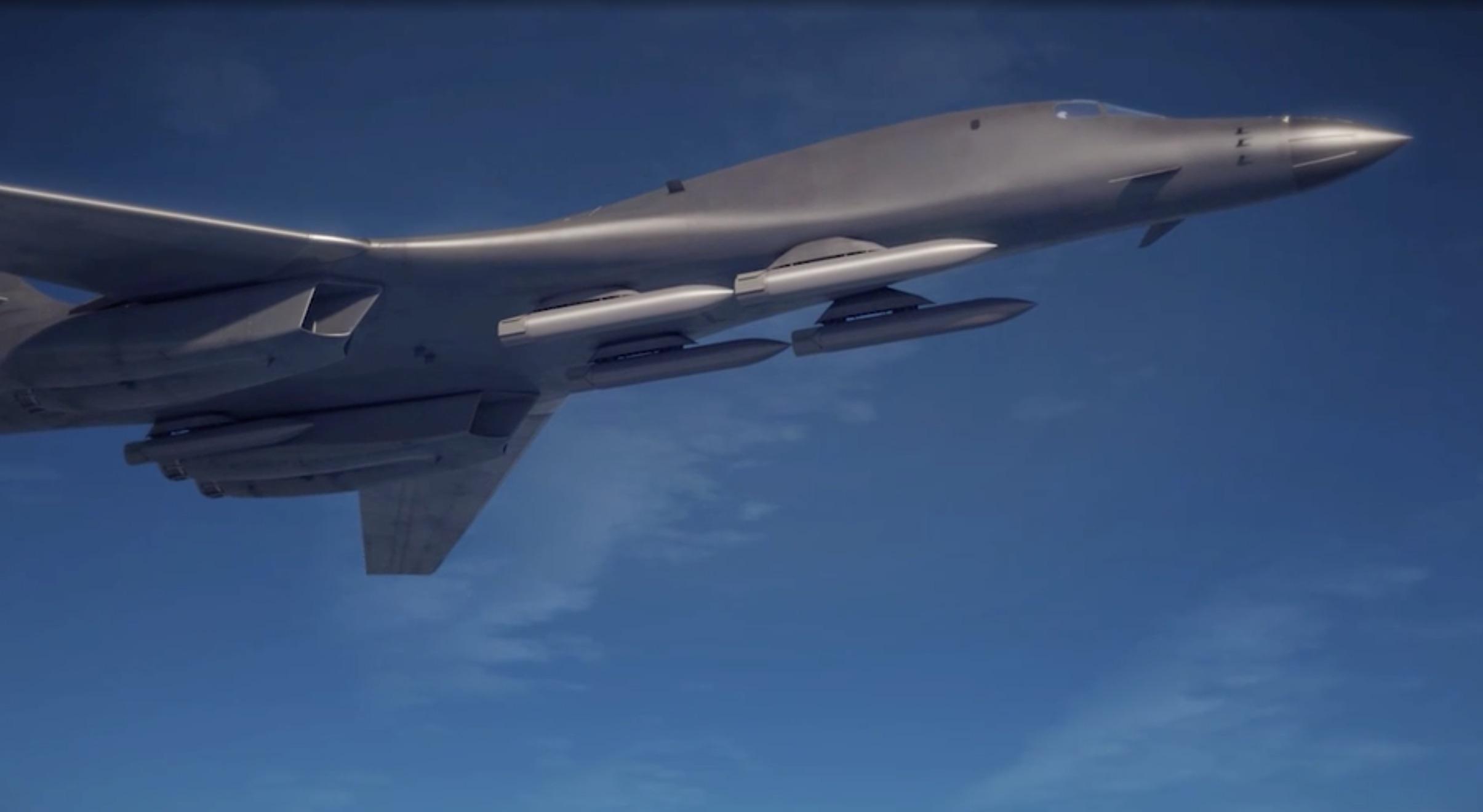 The Weekly Debrief: How B-1Bs, B-52s Become Hypersonic Missile Carriers ...