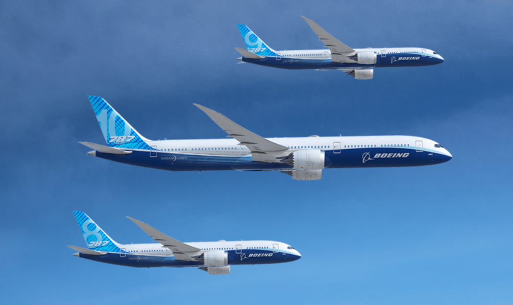Boeing 787 family