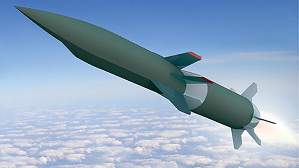 scramjet-powered hypersonic weapons demonstrator