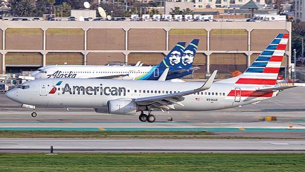 American Airlines airliner