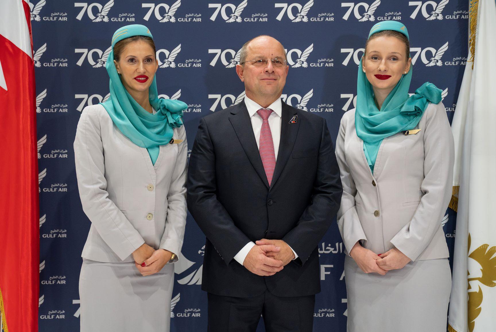 Gulf Air CEO Kresimir Kucko 2019