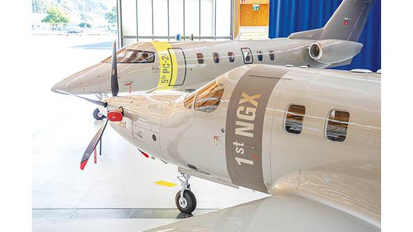 Jetfly Aviation delivery of 1st PC12 NGX and 5th PC-24 aircraft